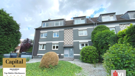 Ruhig gelegene 3,5-Zimmer-DG-Wohnung mit Balkon in Oberhausen-Schmachtendorf
