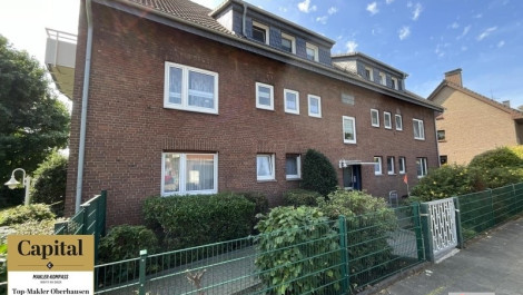 Schlagen Sie zu – Erdgeschosswohnung mit Südbalkon in Oberhausen-Alstaden