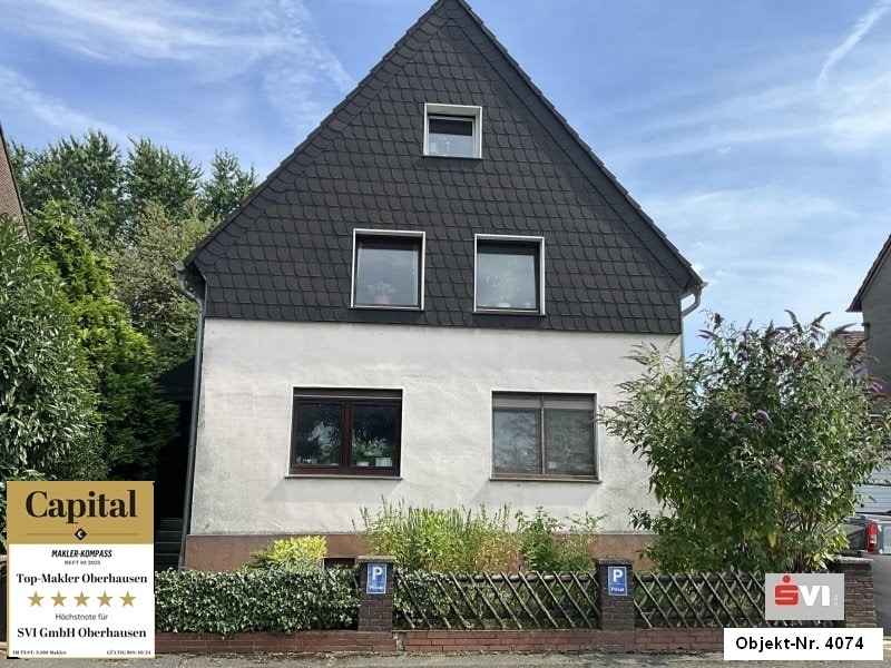 Freistehendes 1-2-Familienhaus mit Potential in
Oberhausen-Schwarze Heide