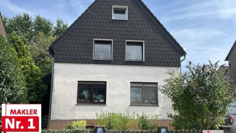 Freistehendes 1-2-Familienhaus mit Potential in Oberhausen-Schwarze Heide