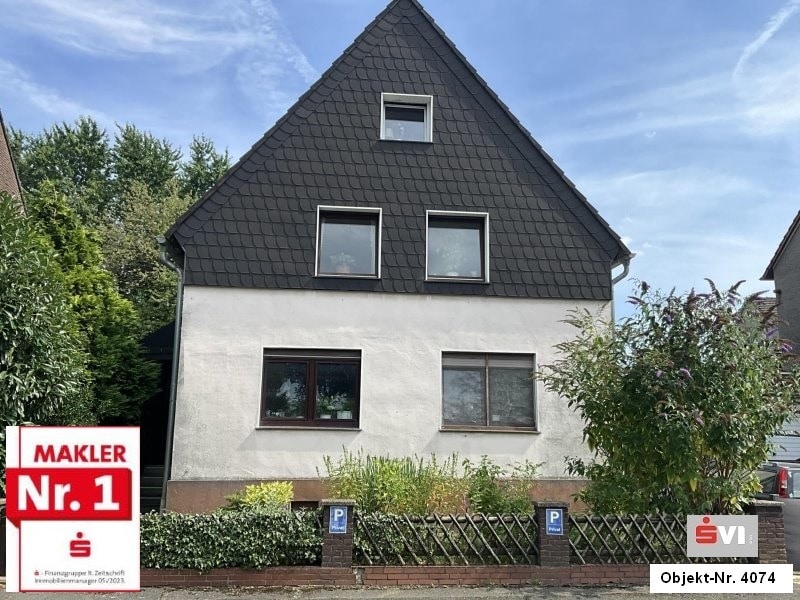 Freistehendes 1-2-Familienhaus mit Potential in
Oberhausen-Schwarze Heide