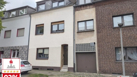 Gepflegtes 1-2-Familienhaus in ruhiger Lage von Oberhausen-Schwarze Heide