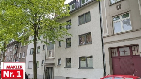 Schicke Dachgeschosswohnung mit offener Küche in Essen-Frintrop