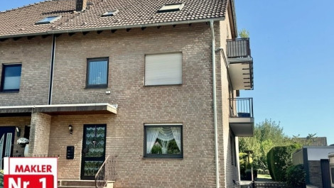 Da will ich wohnen – 3,5 Raum Maisonettewohnung in Top-Lage Grenze Königshardt/Schmachtendorf