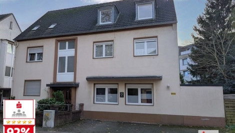 Gemütliche Dachgeschosswohnung mit ca. 86 m² Wohn-/Nutzfläche im Schladviertel in Oberhausen