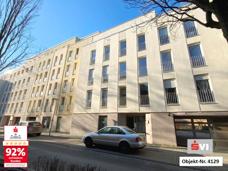 Zentral gelegene Wohnung mit Balkon und Aufzug in Oberhausen-Mitte